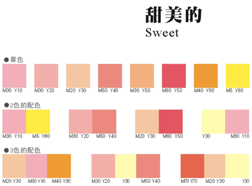 設(shè)計配色